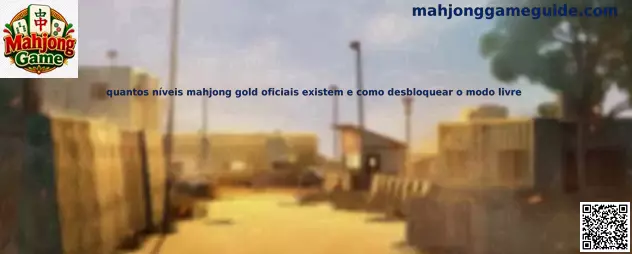 Guía de niveles Mahjong Gold y modo libre