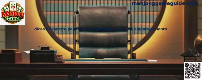 Guía de Mahjong Master de emparejamiento