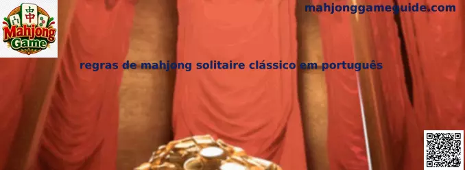 Reglas de Mahjong Solitaire clásico en portugués