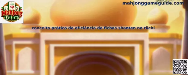 Concepto práctico de eficiencia de fichas shanten en riichi