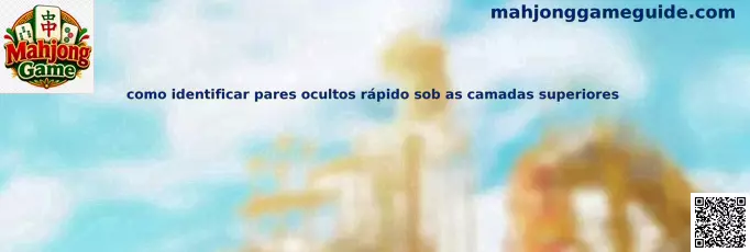 Cómo identificar pares ocultos en Mahjong Titan