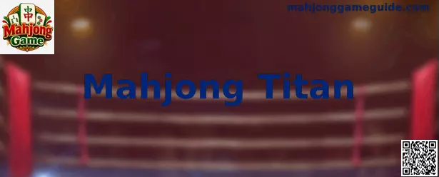 Tablero de Mahjong Titan como referencia visual del juego