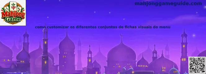 Personalización de conjuntos de fichas visuales en Mahjong Game