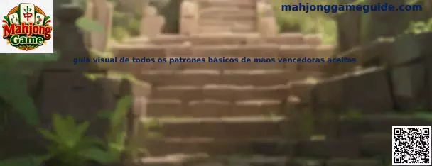 Guía visual de patrones básicos de manos vencedoras de Mahjong