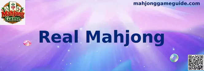 Real Mahjong juego