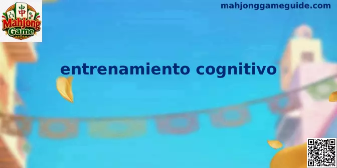 Entrenamiento cognitivo en Mahjong