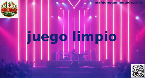 Ilustración de juego limpio en Mahjong
