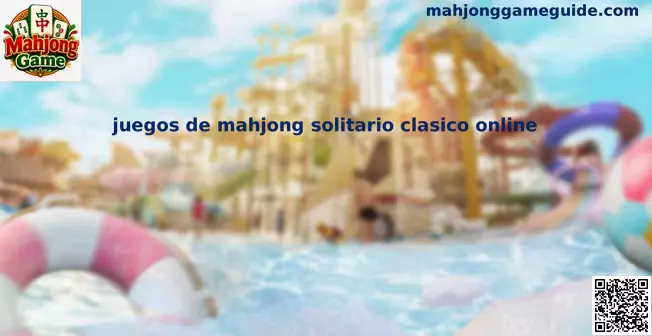 Juegos de mahjong solitario clásico online