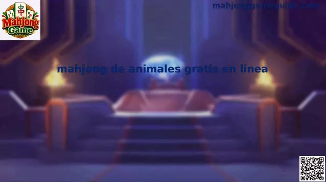 Mahjong de animales