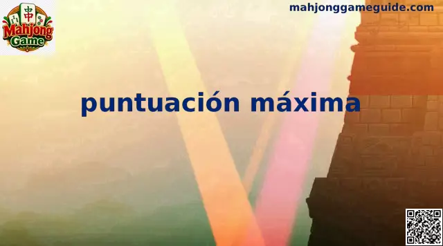 Estrategia para puntuación máxima en Mahjong