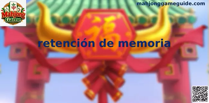 Retención de memoria en Mahjong Game