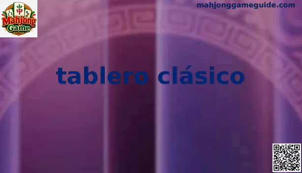 Tablero clásico de Mahjong