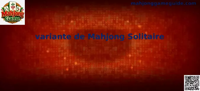 Variante de Mahjong Solitaire