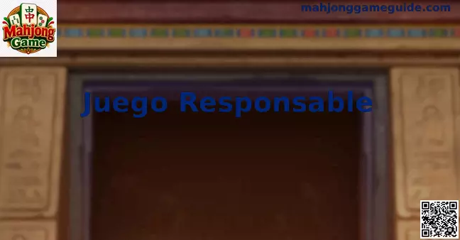 Juego responsable Mahjong Game
