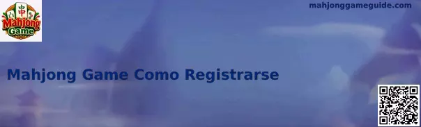 Formulario de Registro Mahjong Game