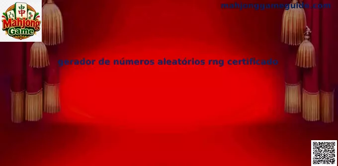 RNG certificado en Mahjong Game México