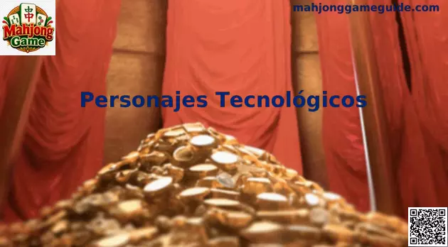 Personajes Tecnológicos en el Mahjong Game clásico online de México