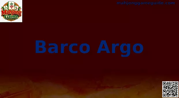 Barco Argo en Mahjong Game