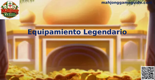 Equipamiento Legendario Mahjong Game