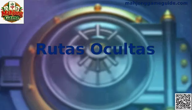 Rutas Ocultas Mahjong Game