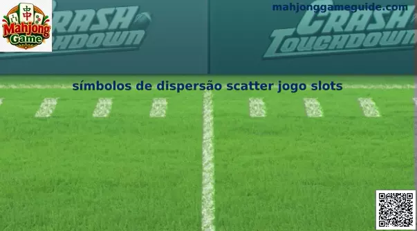 símbolos scatter slots