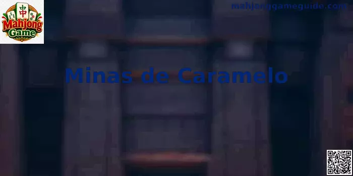 Escenario temático de Minas de Caramelo con ambiente dulce y subterráneo