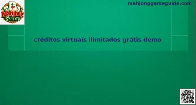 créditos virtuales ilimitados demo Mahjong Game