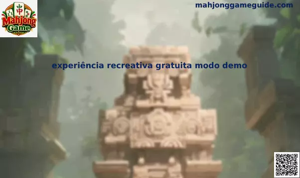 Experiencia recreativa gratuita modo demo Mahjong Game