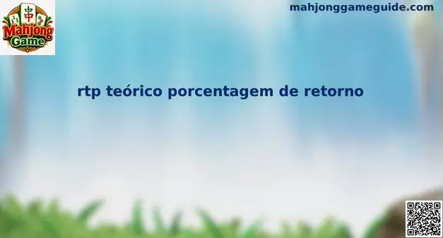 RTP teórico en Mahjong Game México