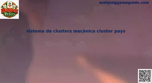 Sistema de clusters mecânica cluster pays