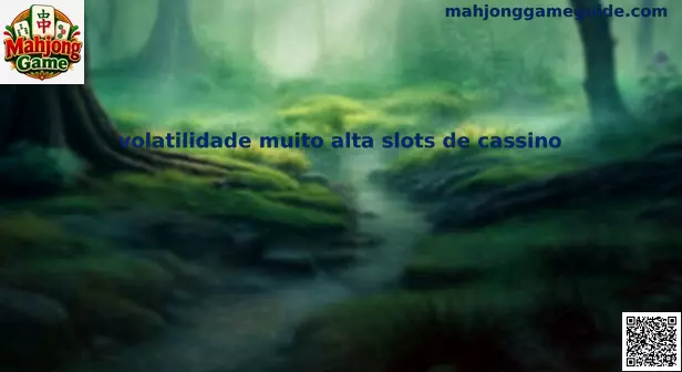 Slots de alta volatilidad en casino