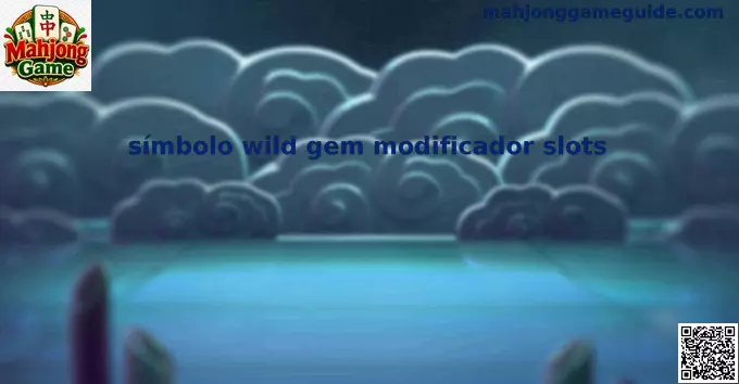 símbolo wild gem modificador slots