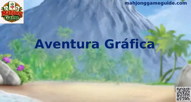 Ilustración representativa de una aventura gráfica y la resolución de acertijos detallados