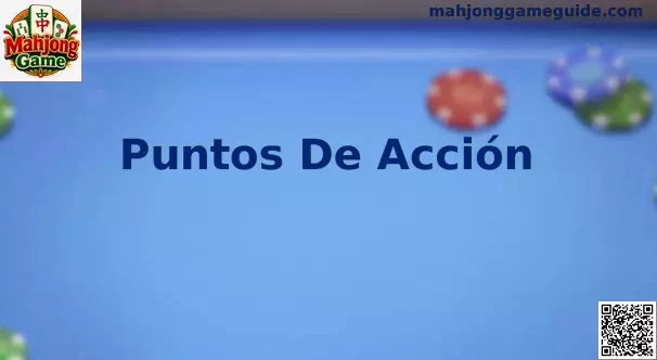 Interfaz de Puntos de Acción en Mahjong Game