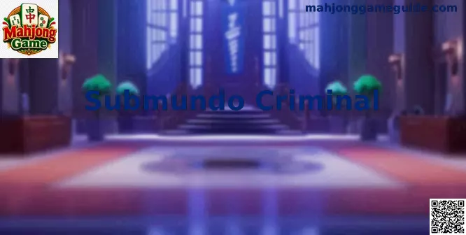Submundo Criminal Mahjong Game