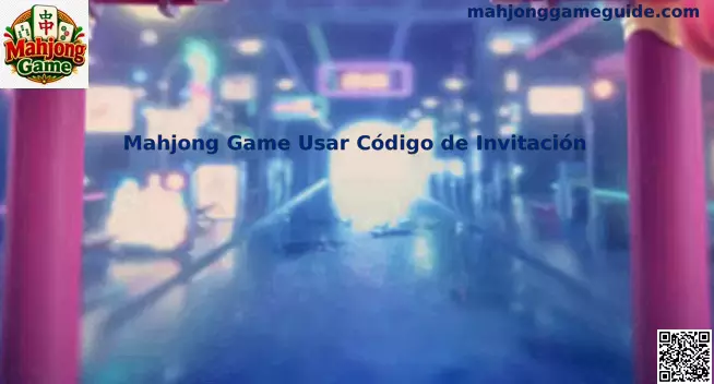 Interfaz de Mahjong Game Selección de Código de Invitación en México